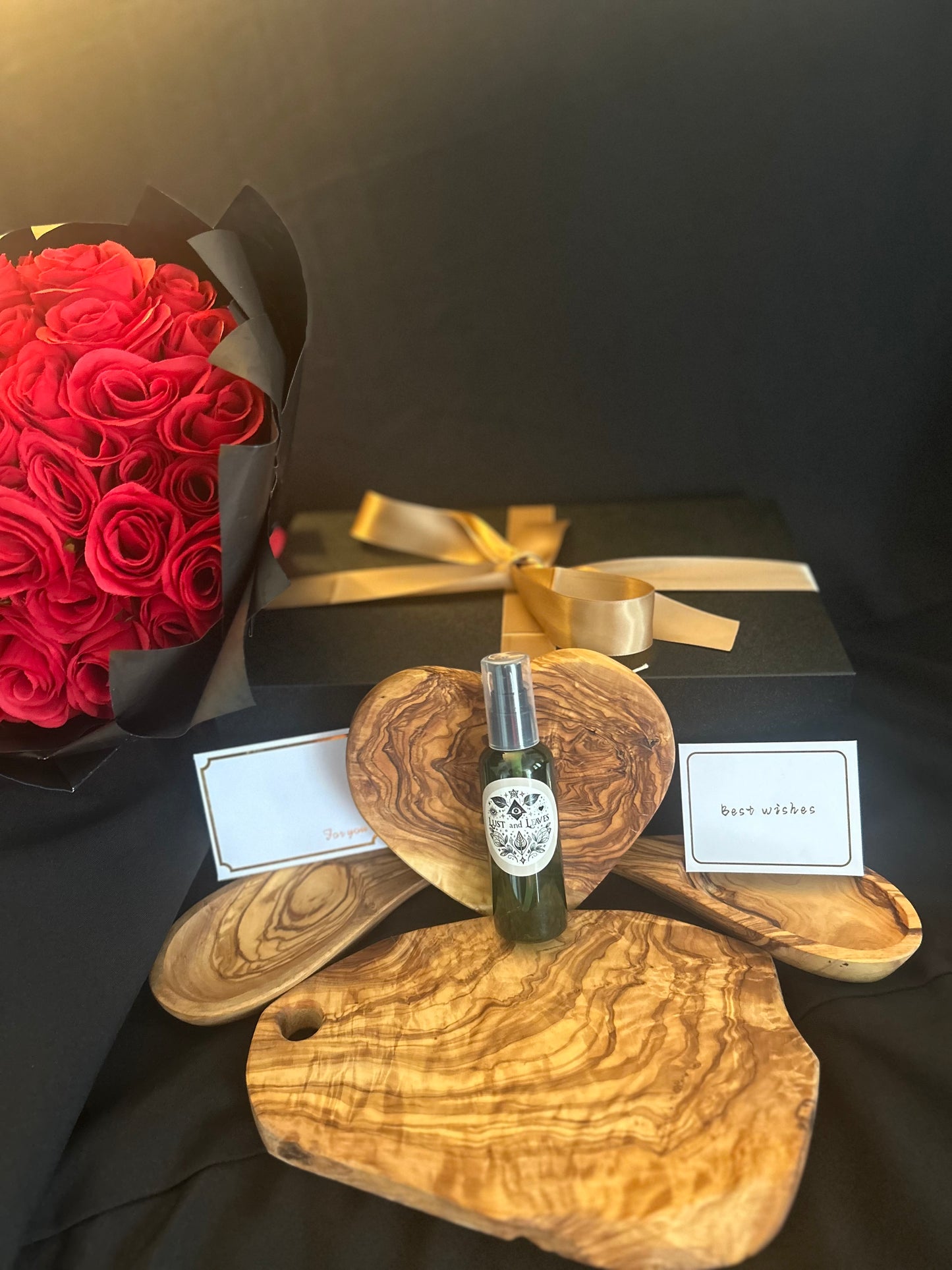 Herbal Passion Massage Oil